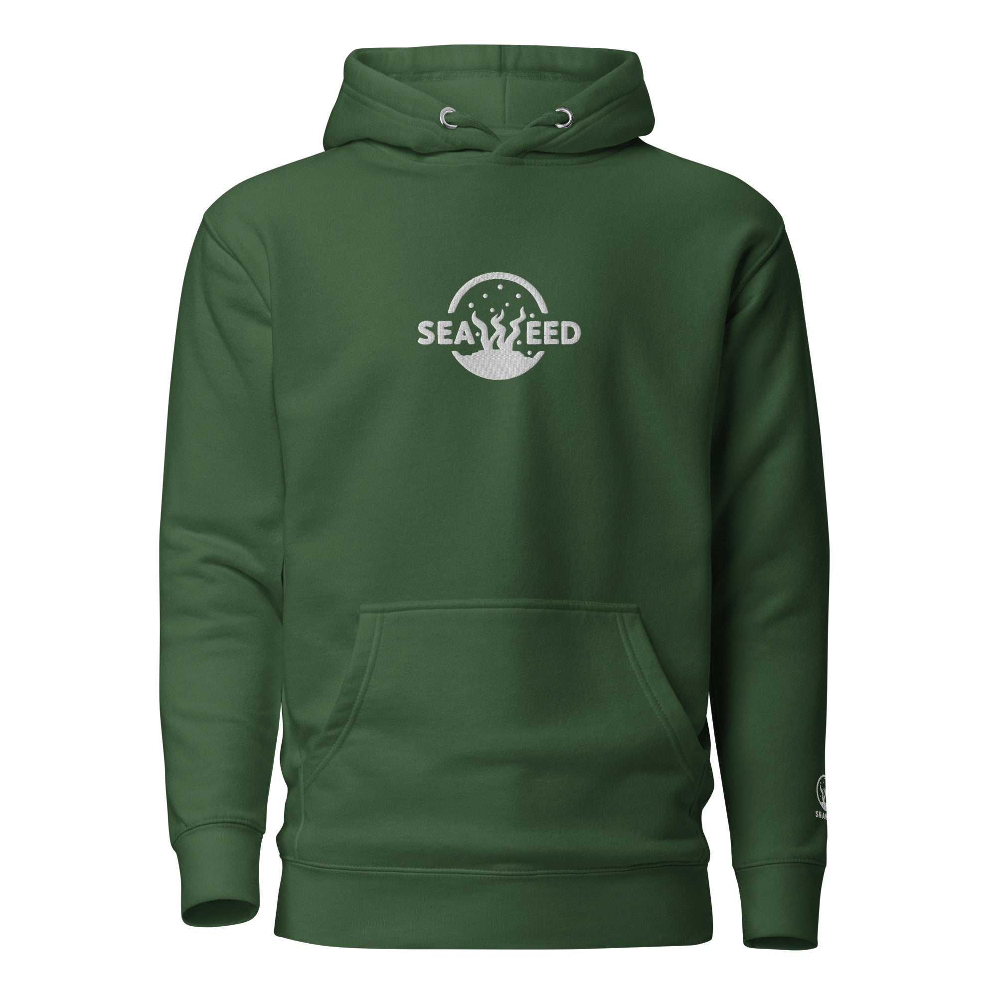 Basic Seaweed Hoodie